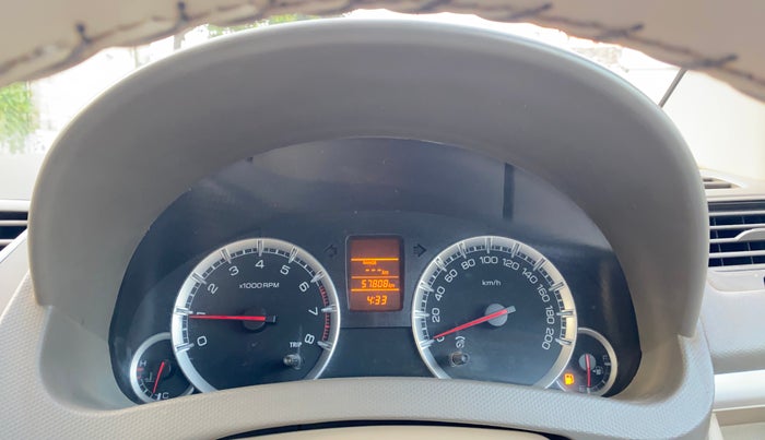 2017 Maruti Ertiga VXI, Petrol, Manual, 57,734 km, Odometer Image