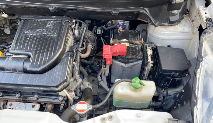 2017 Maruti Ertiga VXI, Petrol, Manual, 57,734 km, Engine View - Left