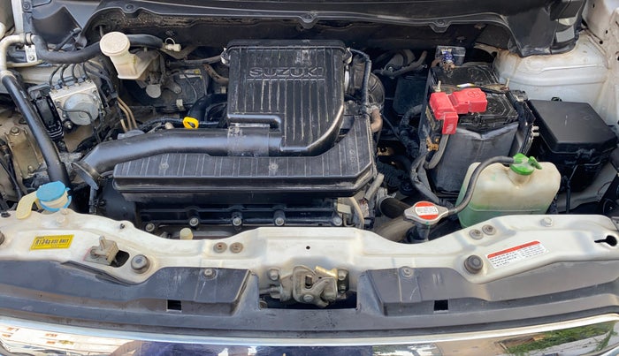 2017 Maruti Ertiga VXI, Petrol, Manual, 57,734 km, Engine View
