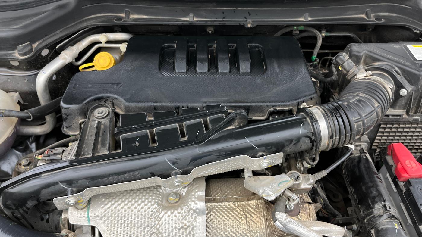 2024 Mahindra XUV 3XO MX3 Pro 1.5 Turbo Diesel, Diesel, Manual, 9,635 km, Engine View