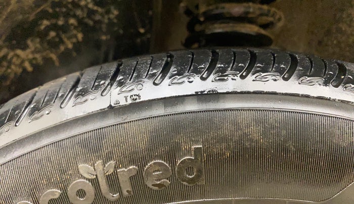 2024 Maruti New Wagon-R VXI 1.0, Petrol, Manual, 11,914 km, Left Front Tyre Tread