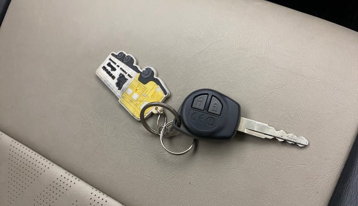 2024 Maruti New Wagon-R VXI 1.0, Petrol, Manual, 11,914 km, Key Close Up