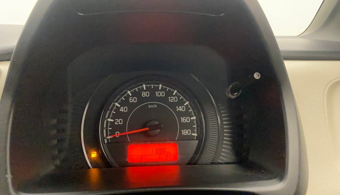 2024 Maruti New Wagon-R VXI 1.0, Petrol, Manual, 11,914 km, Odometer Image