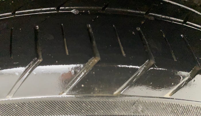2019 Tata Tiago XZ PLUS PETROL, Petrol, Manual, 65,810 km, Left Rear Tyre Tread