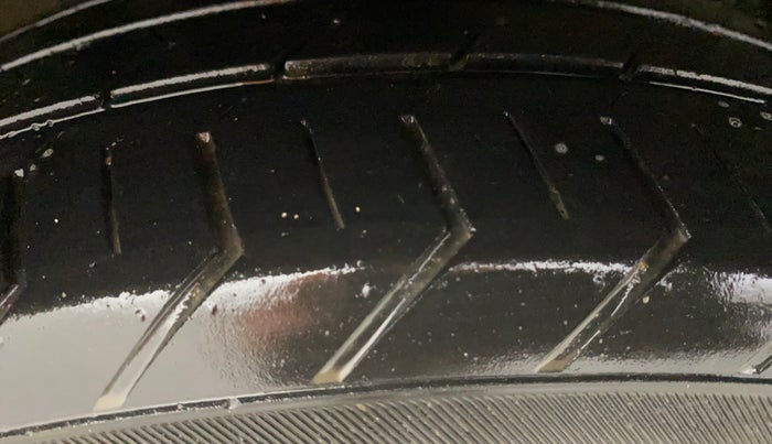 2019 Tata Tiago XZ PLUS PETROL, Petrol, Manual, 65,810 km, Right Rear Tyre Tread