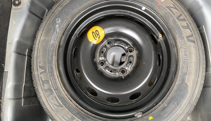 2019 Tata Tiago XZ PLUS PETROL, Petrol, Manual, 65,810 km, Spare Tyre