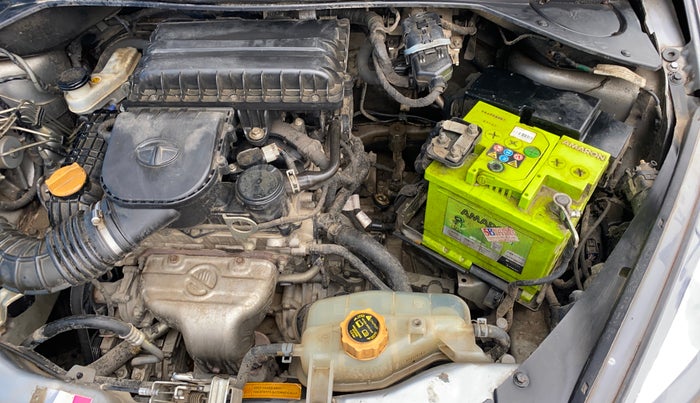 2019 Tata Tiago XZ PLUS PETROL, Petrol, Manual, 65,810 km, Engine View - Left