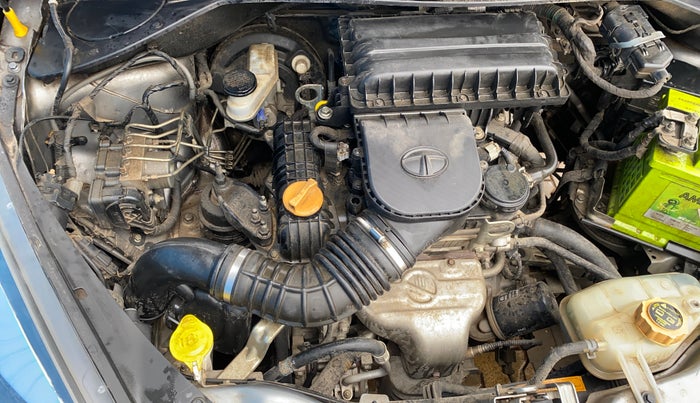 2019 Tata Tiago XZ PLUS PETROL, Petrol, Manual, 65,810 km, Engine View - Right