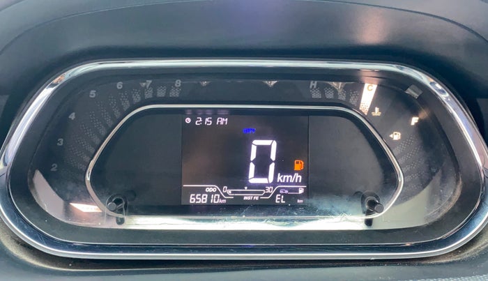 2019 Tata Tiago XZ PLUS PETROL, Petrol, Manual, 65,810 km, Odometer Image