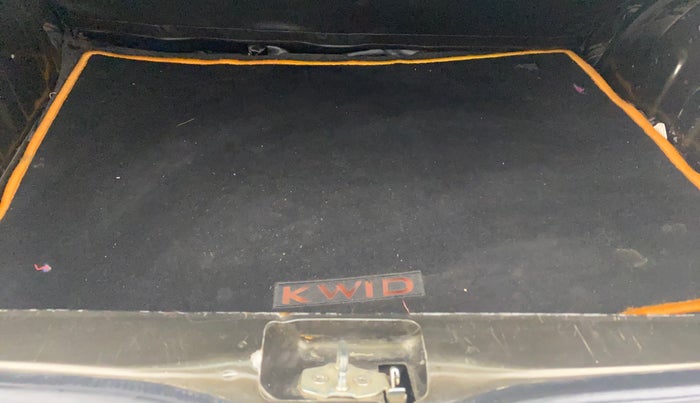 2019 Renault Kwid RXT 0.8 (O), Petrol, Manual, 53,682 km, Boot Inside