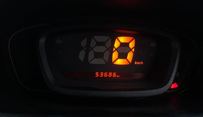 2019 Renault Kwid RXT 0.8 (O), Petrol, Manual, 53,682 km, Odometer Image