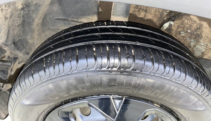 2023 Tata PUNCH ADVENTURE MT, Petrol, Manual, 18,545 km, Right Rear Tyre Tread