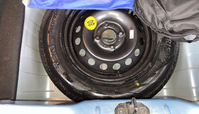 2023 Tata PUNCH ADVENTURE MT, Petrol, Manual, 18,545 km, Spare Tyre