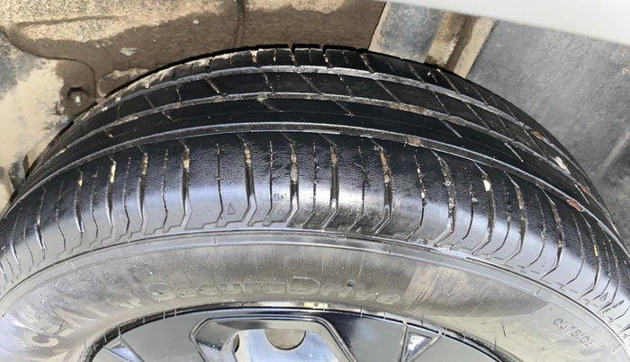 2023 Tata PUNCH ADVENTURE MT, Petrol, Manual, 18,545 km, Left Rear Tyre Tread