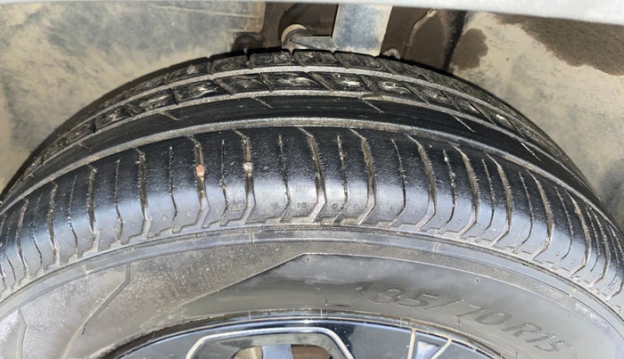 2023 Tata PUNCH ADVENTURE MT, Petrol, Manual, 18,545 km, Left Front Tyre Tread