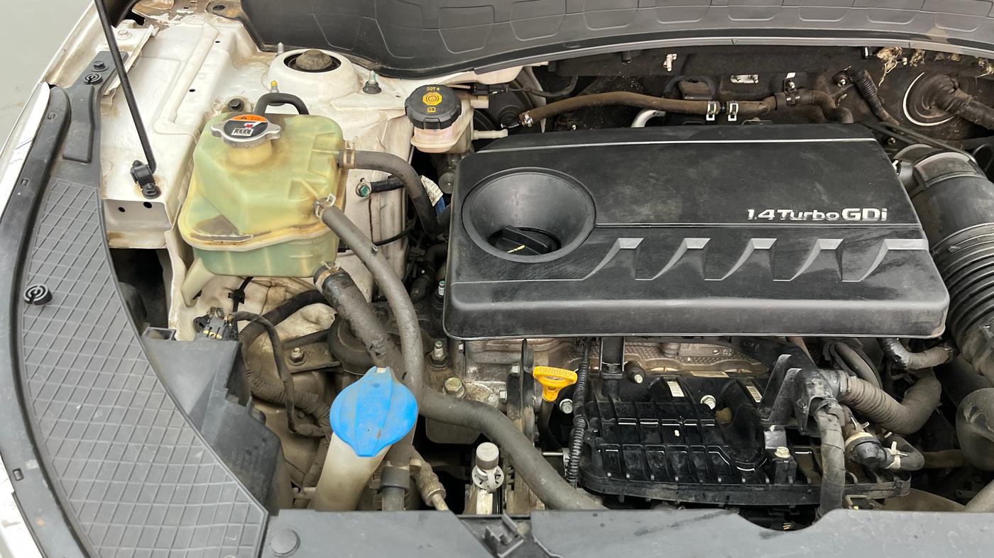 2020 KIA SELTOS GTX PLUS DCT 1.4 PETROL, Petrol, Automatic, 29,444 km, Engine View - Right