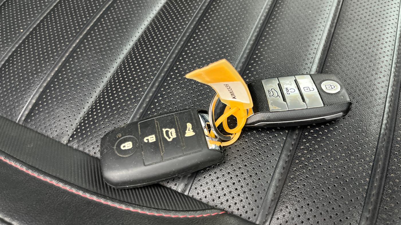 2020 KIA SELTOS GTX PLUS DCT 1.4 PETROL, Petrol, Automatic, 29,444 km, Key Close Up