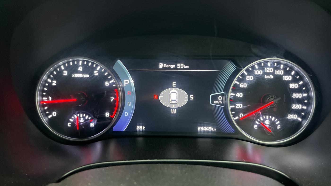 2020 KIA SELTOS GTX PLUS DCT 1.4 PETROL, Petrol, Automatic, 29,444 km, Odometer Image