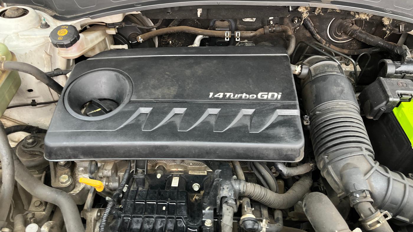 2020 KIA SELTOS GTX PLUS DCT 1.4 PETROL, Petrol, Automatic, 29,444 km, Engine View