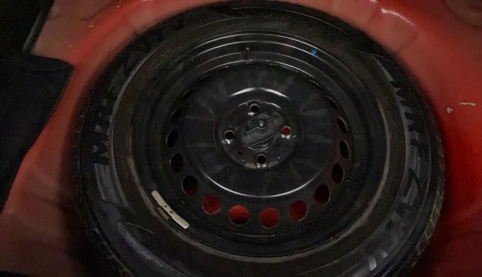 2016 Maruti Baleno DELTA PETROL 1.2, Petrol, Manual, 33,685 km, Spare Tyre