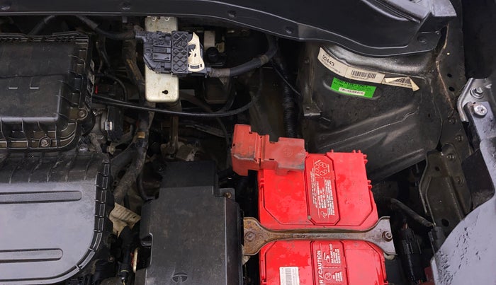 2022 Tata PUNCH PURE MT, Petrol, Manual, 47,445 km, Engine View - Left