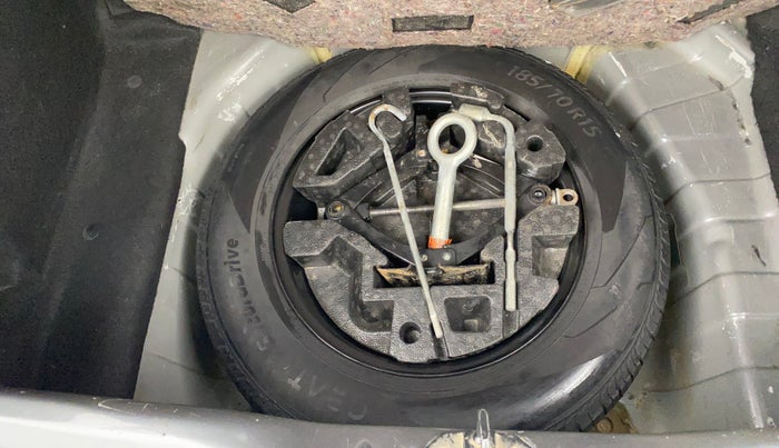 2022 Tata PUNCH PURE MT, Petrol, Manual, 47,445 km, Spare Tyre