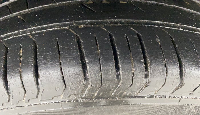 2022 Tata PUNCH PURE MT, Petrol, Manual, 47,445 km, Right Rear Tyre Tread