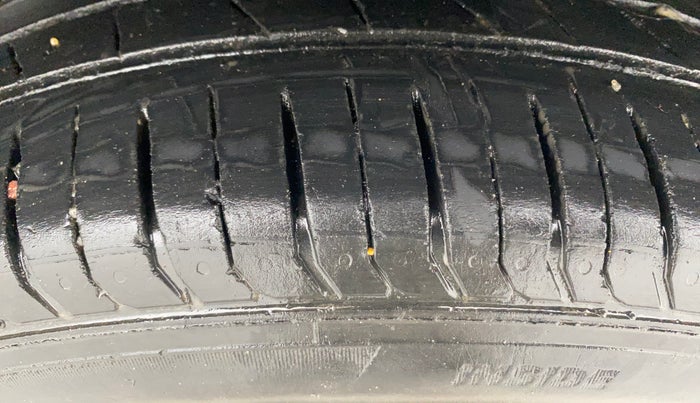 2022 Tata PUNCH PURE MT, Petrol, Manual, 47,445 km, Left Rear Tyre Tread