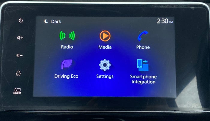 2021 Nissan MAGNITE XV TURBO CVT DUAL TONE, Petrol, Automatic, 25,870 km, Infotainment System