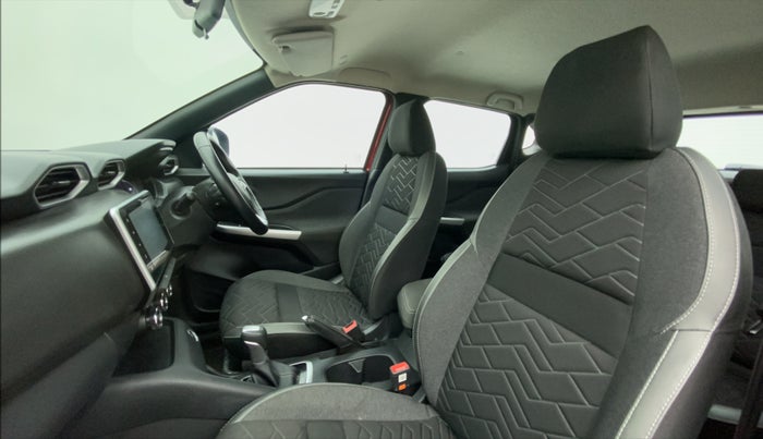 2021 Nissan MAGNITE XV TURBO CVT DUAL TONE, Petrol, Automatic, 25,870 km, Right Side Front Door Cabin