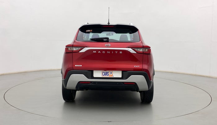 2021 Nissan MAGNITE XV TURBO CVT DUAL TONE, Petrol, Automatic, 25,870 km, Back/Rear