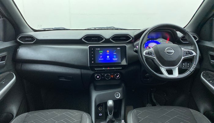 2021 Nissan MAGNITE XV TURBO CVT DUAL TONE, Petrol, Automatic, 25,870 km, Dashboard