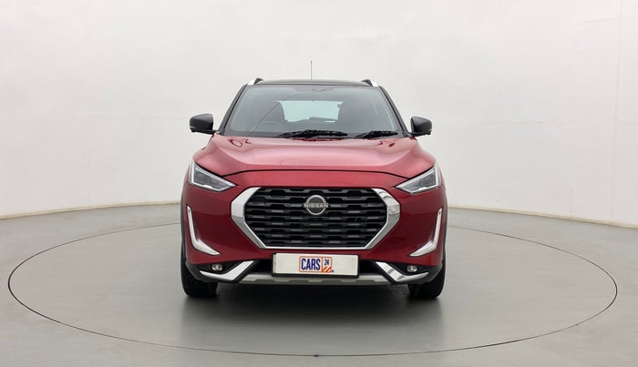 2021 Nissan MAGNITE XV TURBO CVT DUAL TONE, Petrol, Automatic, 25,870 km, Front