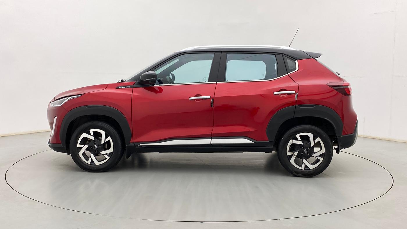2021 Nissan MAGNITE XV TURBO CVT DUAL TONE, Petrol, Automatic, 25,870 km, Left Side