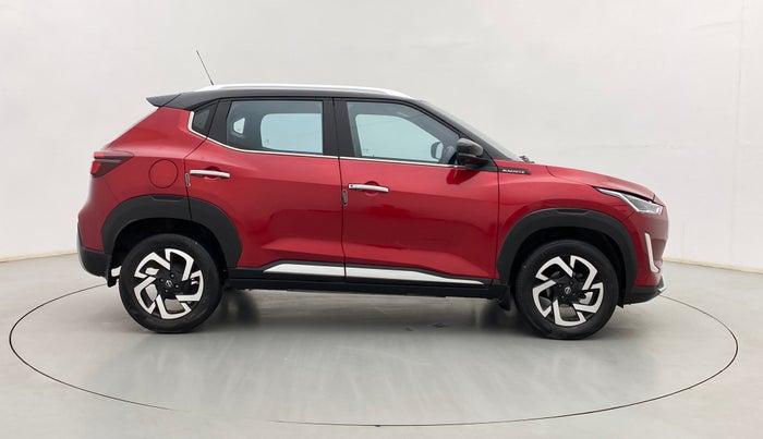2021 Nissan MAGNITE XV TURBO CVT DUAL TONE, Petrol, Automatic, 25,870 km, Right Side View