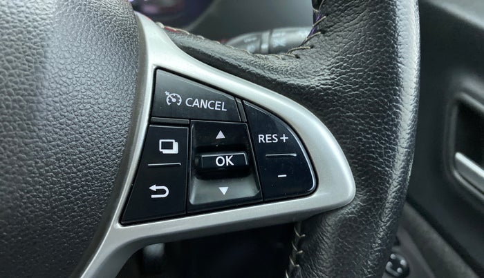 2021 Nissan MAGNITE XV TURBO CVT DUAL TONE, Petrol, Automatic, 25,870 km, Adaptive Cruise Control