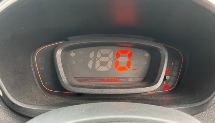 2016 Renault Kwid RXL, Petrol, Manual, 60,374 km, Odometer Image