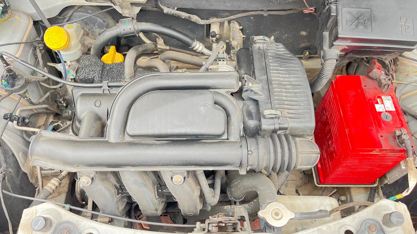 2016 Renault Kwid RXL, Petrol, Manual, 60,374 km, Engine View