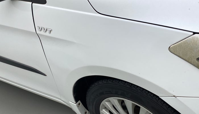 2016 Maruti Ciaz ZXI, Petrol, Manual, 38,182 km, Right fender - Slightly dented