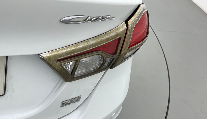 2016 Maruti Ciaz ZXI, Petrol, Manual, 38,182 km, Dicky (Boot door) - Slightly dented