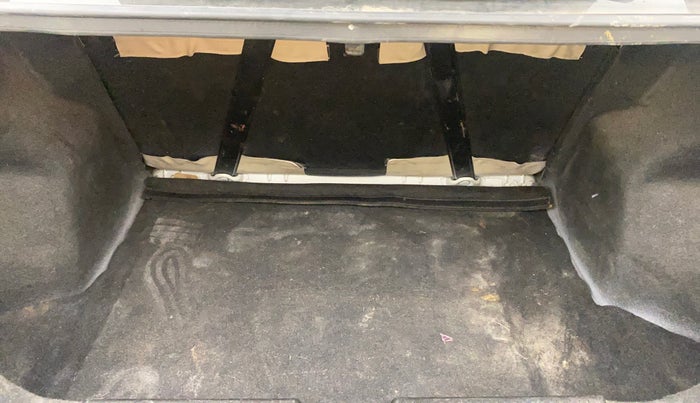 2019 Maruti Dzire VXI, Petrol, Manual, 89,319 km, Boot Inside