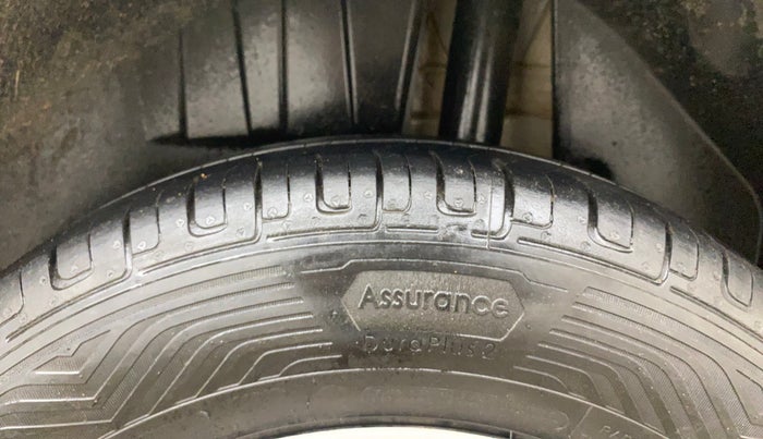 2019 Maruti Dzire VXI, Petrol, Manual, 89,319 km, Left Rear Tyre Tread