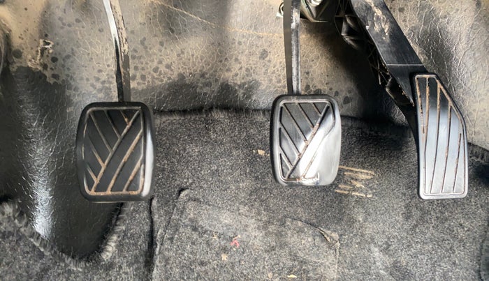 2021 Maruti S PRESSO VXI, Petrol, Manual, 76,607 km, Pedals