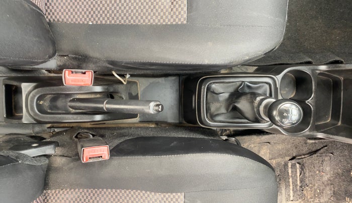 2021 Maruti S PRESSO VXI, Petrol, Manual, 76,607 km, Gear Lever