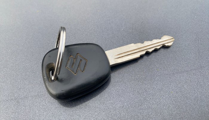 2021 Maruti S PRESSO VXI, Petrol, Manual, 76,607 km, Key Close Up