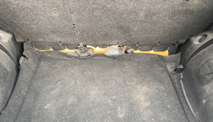 2021 Maruti S PRESSO VXI, Petrol, Manual, 76,607 km, Boot Inside