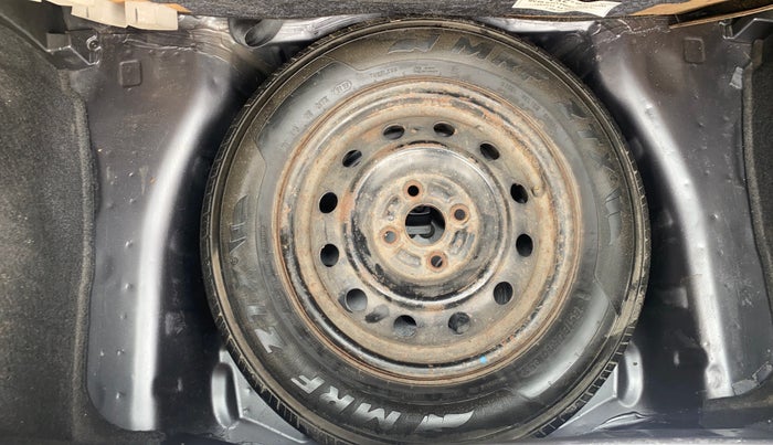 2021 Maruti S PRESSO VXI, Petrol, Manual, 76,607 km, Spare Tyre