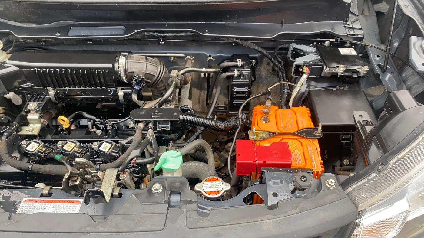 2021 Maruti S PRESSO VXI, Petrol, Manual, 76,607 km, Engine View - Left