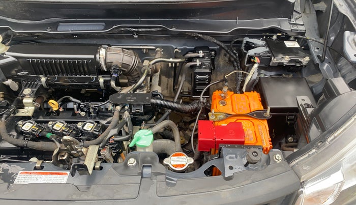 2021 Maruti S PRESSO VXI, Petrol, Manual, 76,607 km, Engine View - Left