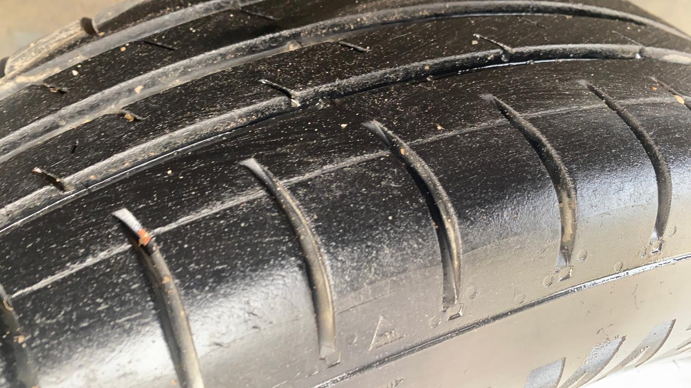 2021 Maruti S PRESSO VXI, Petrol, Manual, 76,607 km, Right Rear Tyre Tread